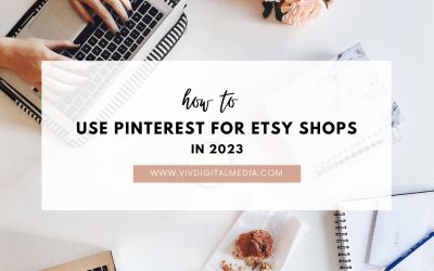 How to use Pinterest for Etsy Shops in 2023