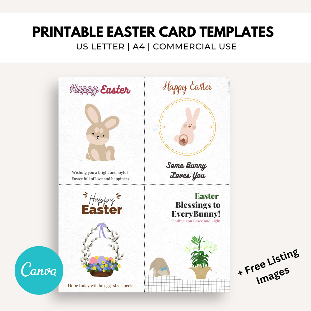 Free Easter Card Templates