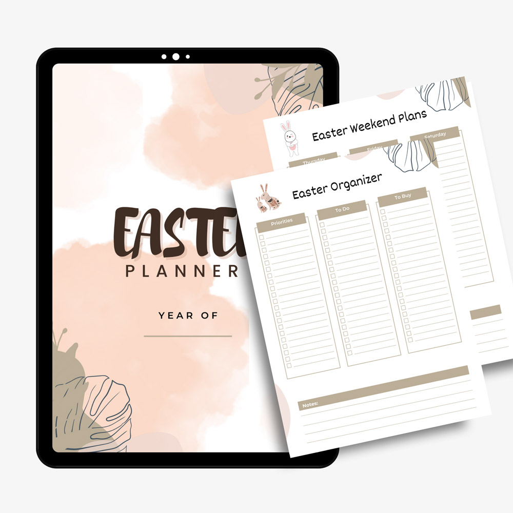 Printable Easter Planner
