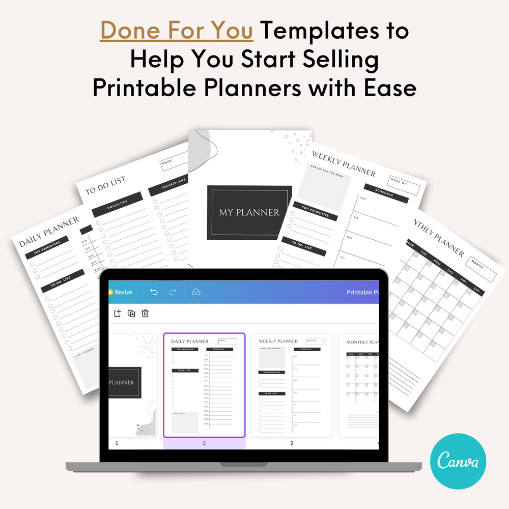 Commercial Planner Templates