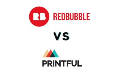 Redbubble vs Printful: Which Print-on-Demand Service is Right for You?