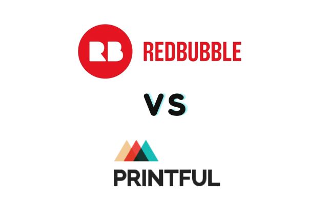 Redbubble vs Printful