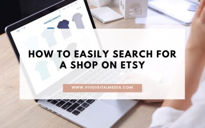 How to Easily Search for a Shop on Etsy