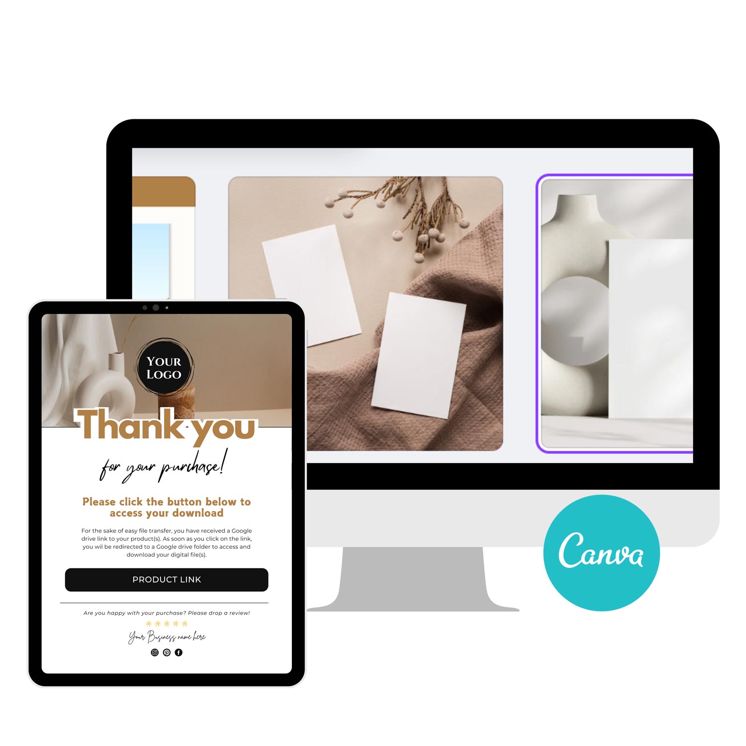 free mockups for digital products to sell online